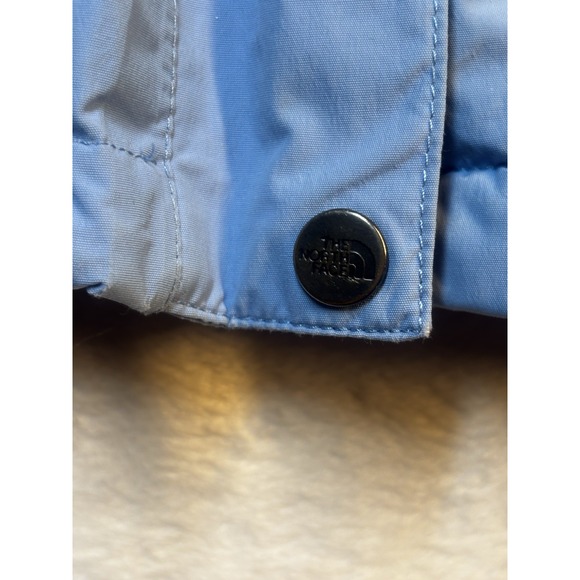 The North Face Hyvent Jacket‎ Med Women's Blue Hooded Ski Snowboard Waterproof - Picture 8 of 15